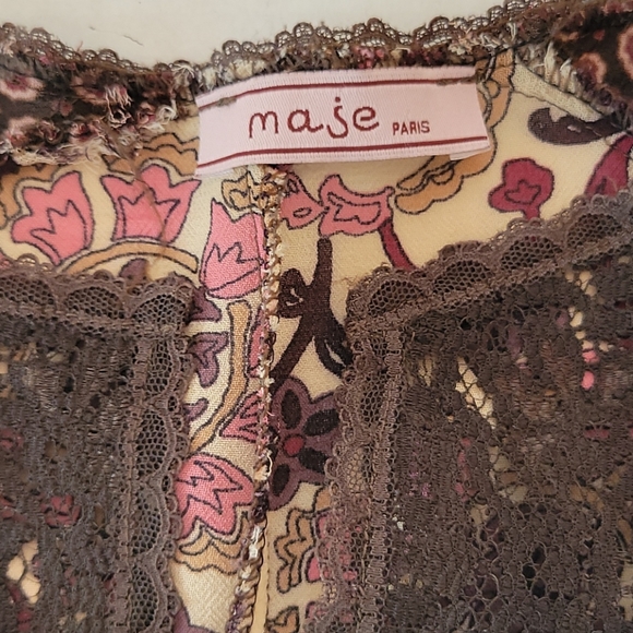 Maje paris boho style dress - Picture 3 of 3